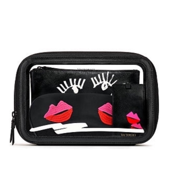 Victoria’s Secret Graffiti Backstage Nested Trio - Picture 1 of 3